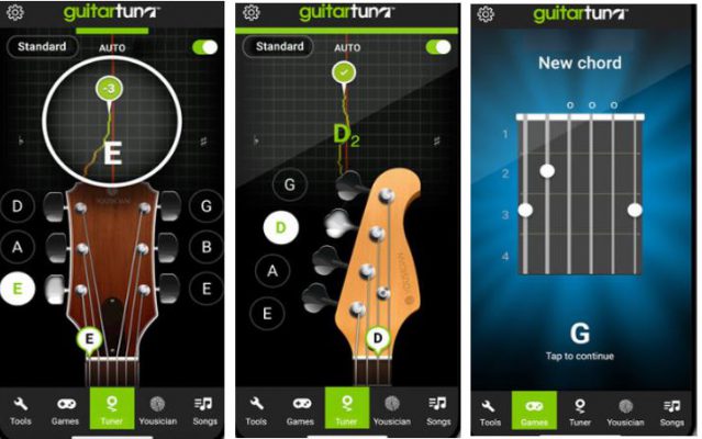 app guitar tuna