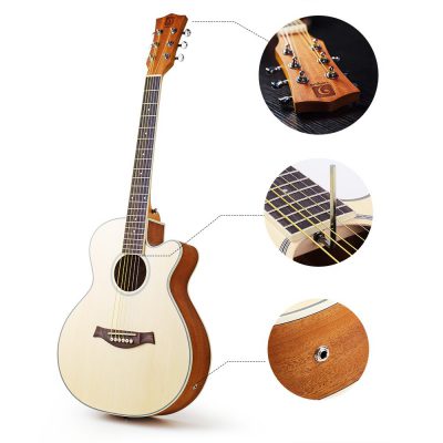 Những thông tin cần biết về đàn guitar 3/4 2