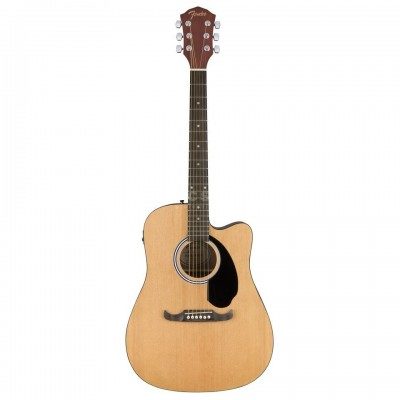 FENDER FA-125CE Dreadnought, Natura